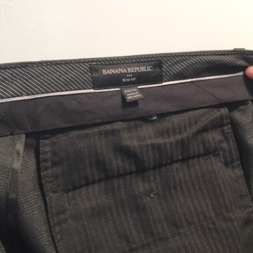 Banana republic pants